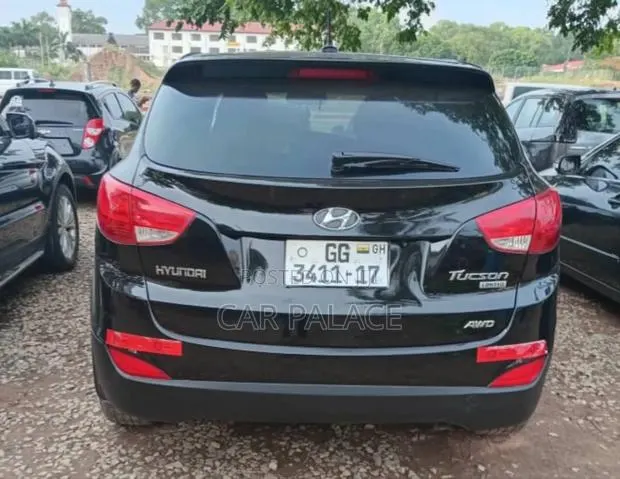 Hyundai Tucson Limited AWD 2018 Black · Photo 1
