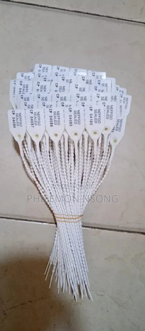 Temper Seal With Code · Photo 1