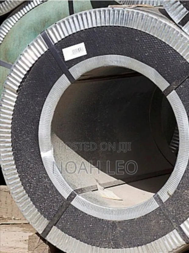 PPGI Coil, Color Coated Steel Coil, Raw Roofing Coil · Photo 1