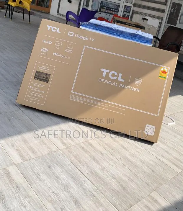 Original Sleek TCL S5400a FHD/Hd Smart TV · Photo 1