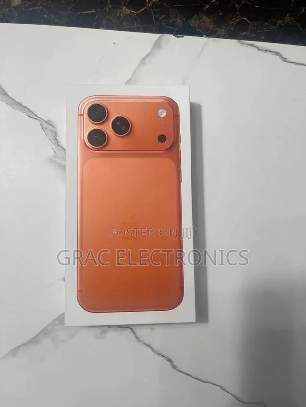 New Apple iPhone 17 Pro Max 512 GB Orange · Photo 1