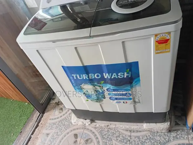 Flamino 118l Twin Tub Washing Machine · Photo 1