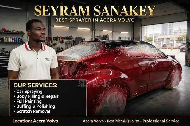 Best Car Sprayer - Accra Volvo Kaneshie · Photo 2