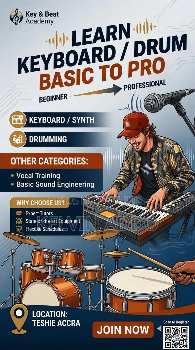 Learn Keyboard / Drum · Photo 1