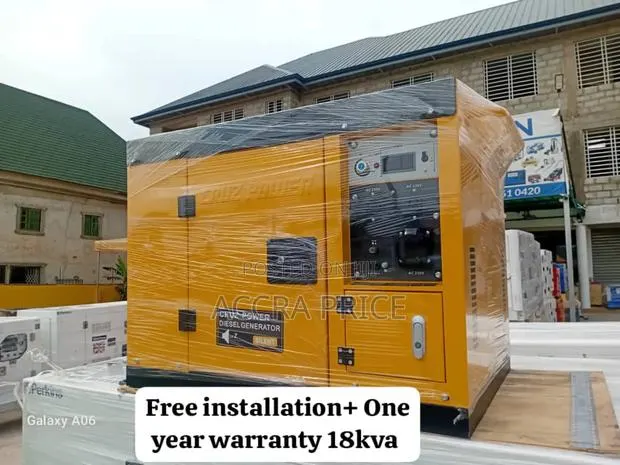Illuminate Your Life With 18kva Diesel Cruz Power Generator · Photo 1