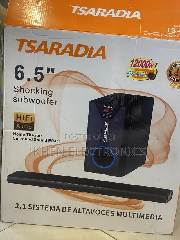 Sound Bar System · Photo 1