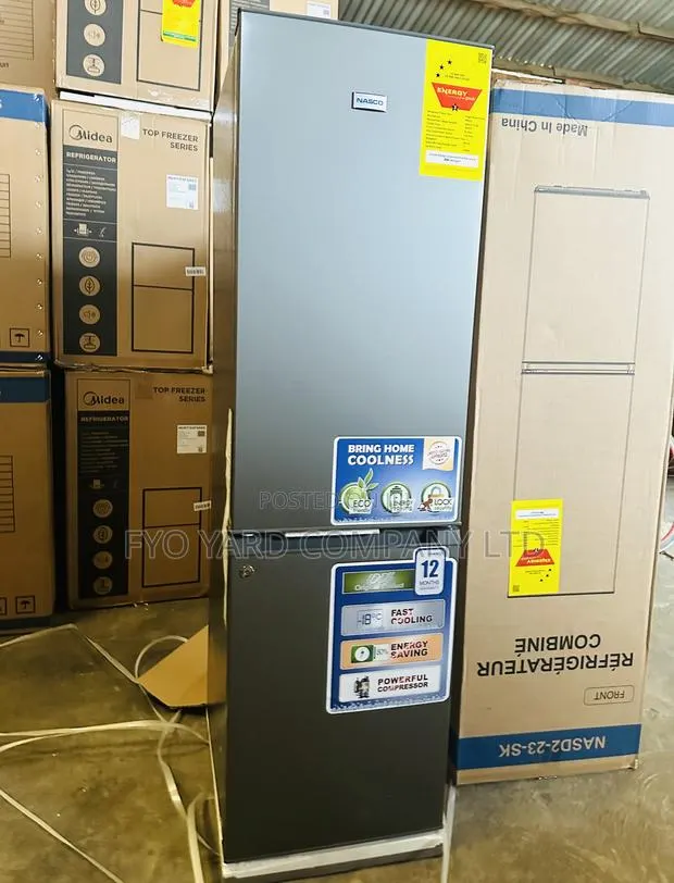 Latest Model Made Nasco 2 Doors Energy Efficient Fast Cooling Fridge · Photo 1