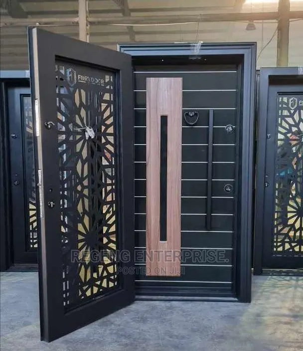 Galvanized Door Security Door Design · Photo 1