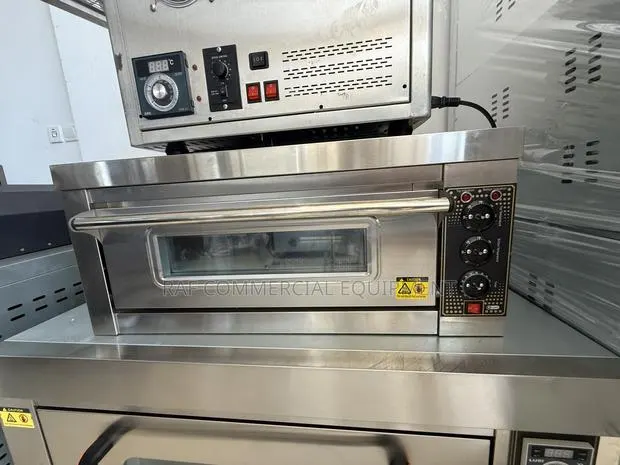 Single Deck 1 Tray Electric Baking/Pizza Oven With Stone Base · Photo 1