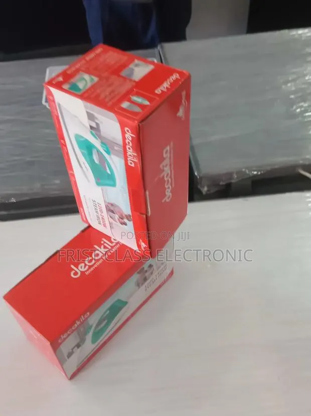 Decakila Steam Iron – Fresh Style, Smooth Iron Flow · Photo 1