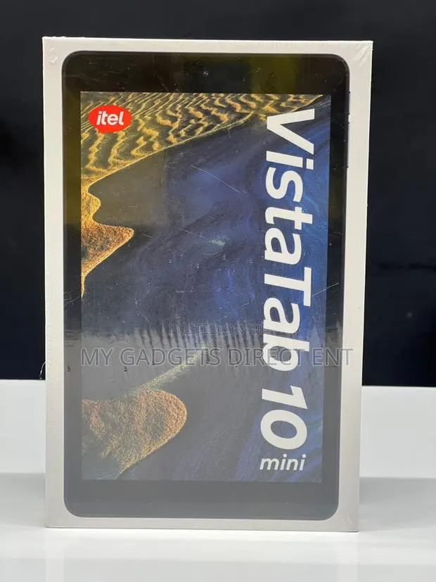 New Itel VistaTab 10 mini 64 GB Black · Photo 1