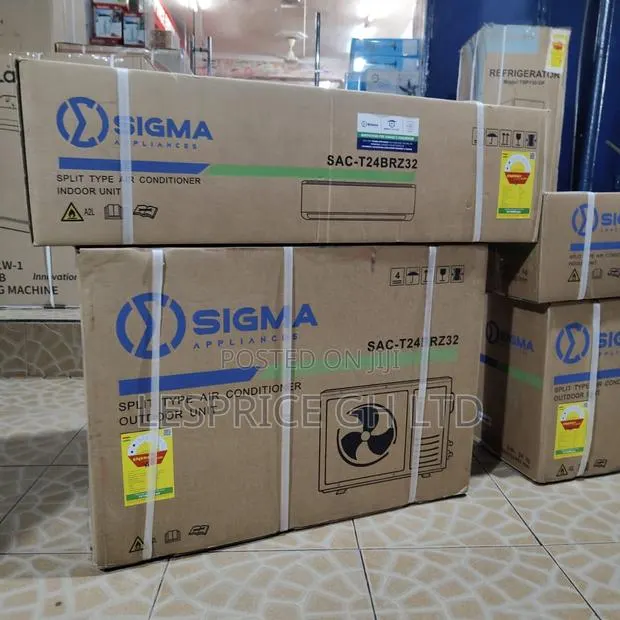 Sunday Special Promo on Our Latest 1.5hp R32 Gas Split Ac From Sigma · Photo 1