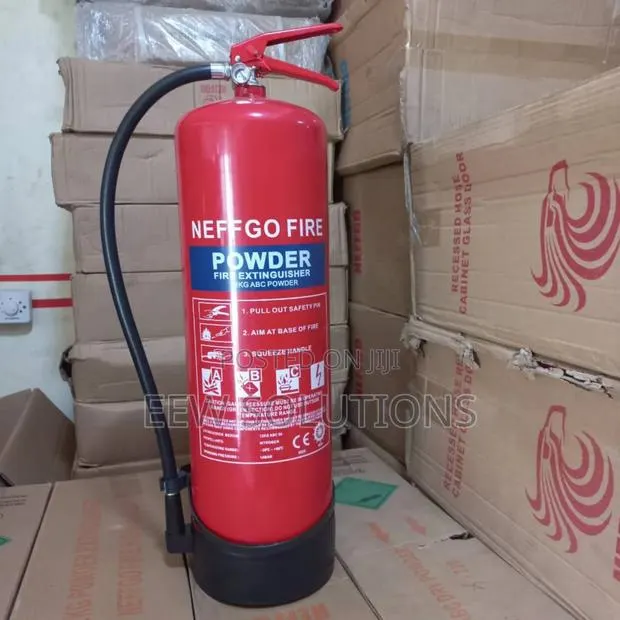 12kg Abc Dry Chemical Powder Fire Extinguisher · Photo 1