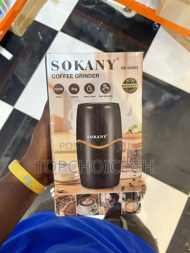 Electric Coffee Grinder · Photo 1