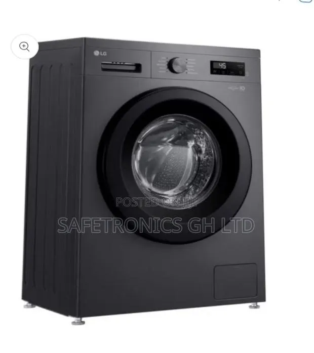 Recommend Lg 8kg Ai DDTM Front Load Washing Machine - Matte Black · Photo 1