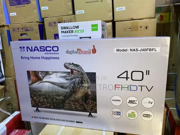 Shop New Nasco 40” Led FHD Digital Satellite Tv · Photo 1