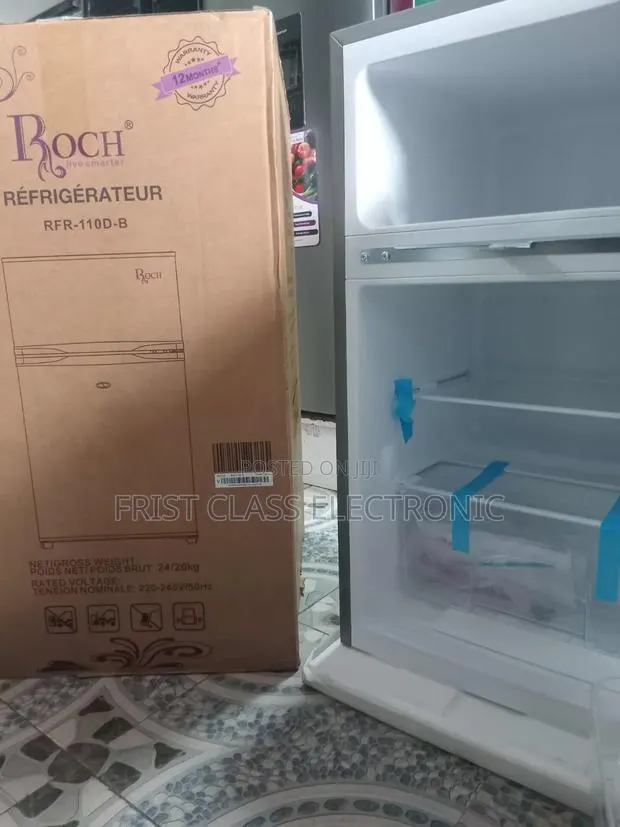 Roch Fridge Premium Fresh Comfort Fridge Compact Ease · Photo 1