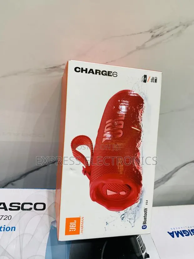 Ultra Modern Sleek Charge 6 Bluetooth Speaker · Photo 1