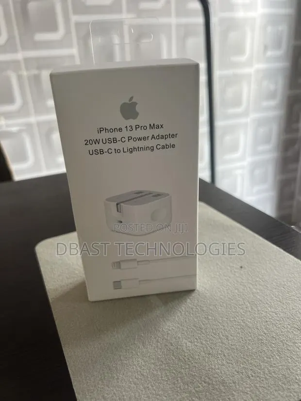 Original iPhone Charger (Fast Charger) · Photo 1