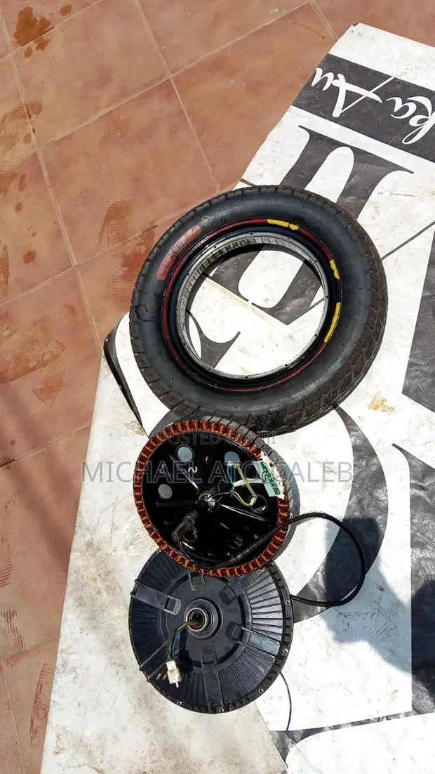 Hub Motor Repairs · Photo 1