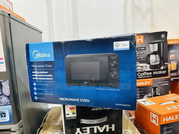 Long Lasting Effects Midea Microwave Oven 20l · Photo 1