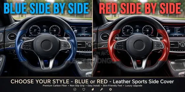 Side by Side Steering Wheel Covers · Photo 1