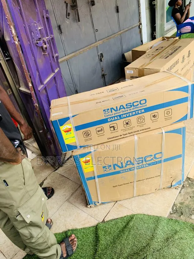 Newly Sealed in Box Nasco 1.5hp Split R410 Gas · Photo 1