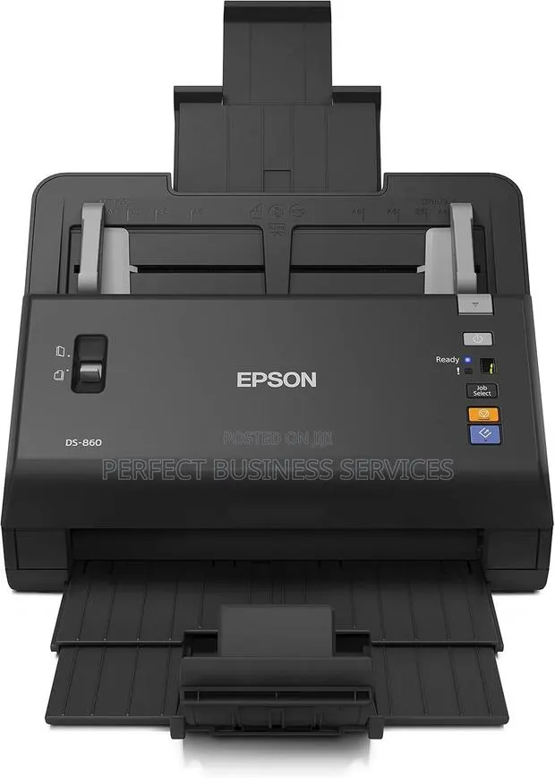Epson WorkForce DS-860 Document Scanner · Photo 1