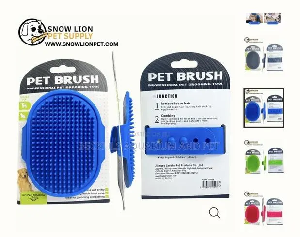 Dog Bath Brush · Photo 1