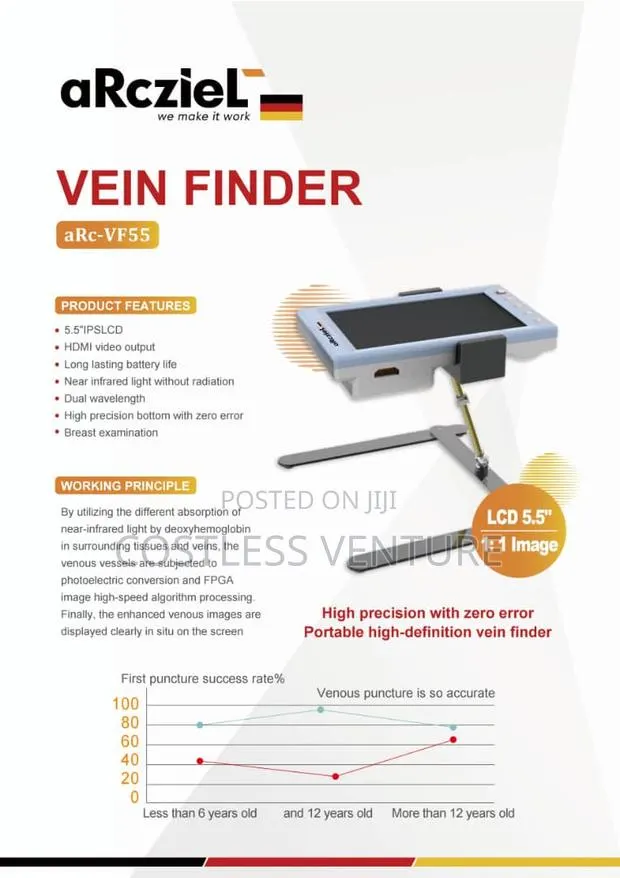 Arcziel Vein Finder · Photo 1