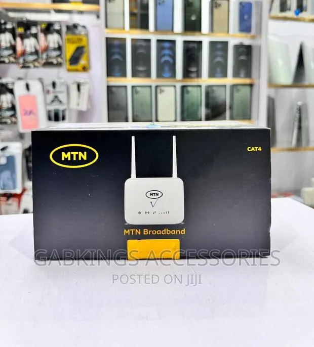 Universal MTN Router Cat 4 · Photo 1