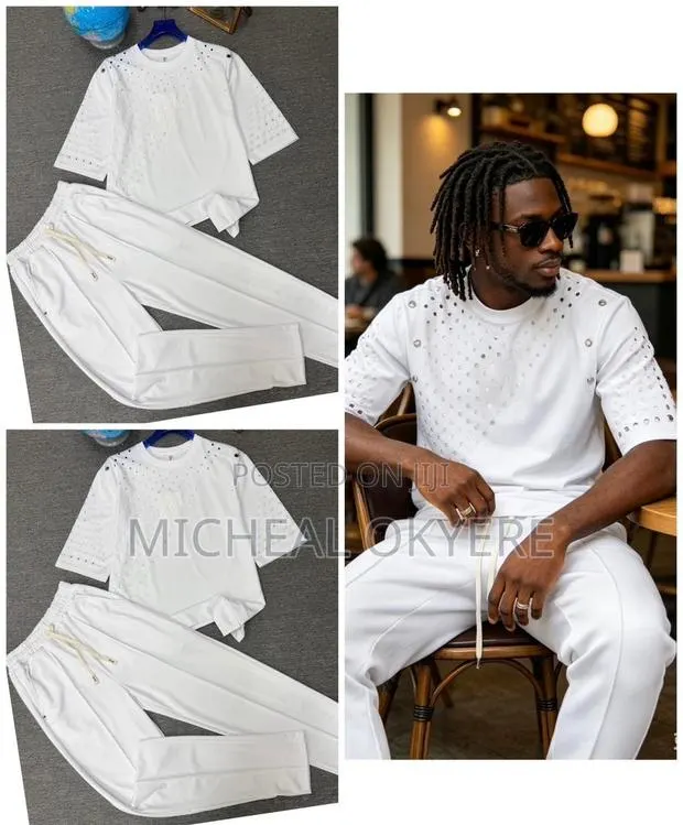 Mans Top and Down in Clothing · Photo 1