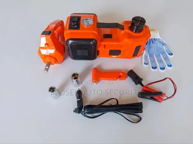 5 In1 12V Vehicle Jack Wrench Tyre Inflator Jump Starter · Photo 1