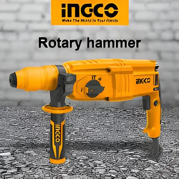 Ingco Rotary Hammer 800w + 2 Chucks # Rgh9028-2 · Photo 1