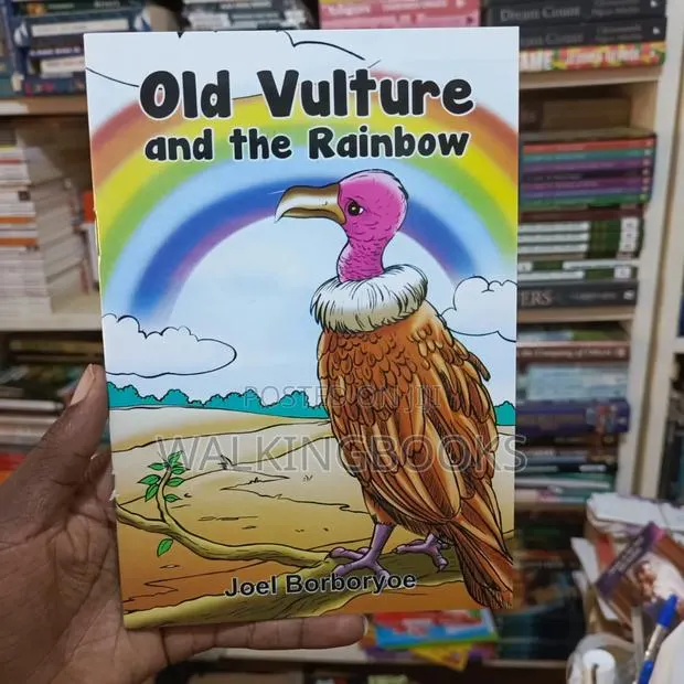 Old Vulture and the Rainbow · Photo 1