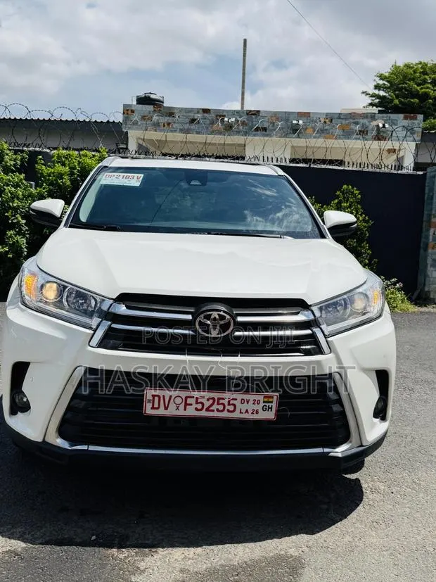 Toyota Highlander XLE 2019 White