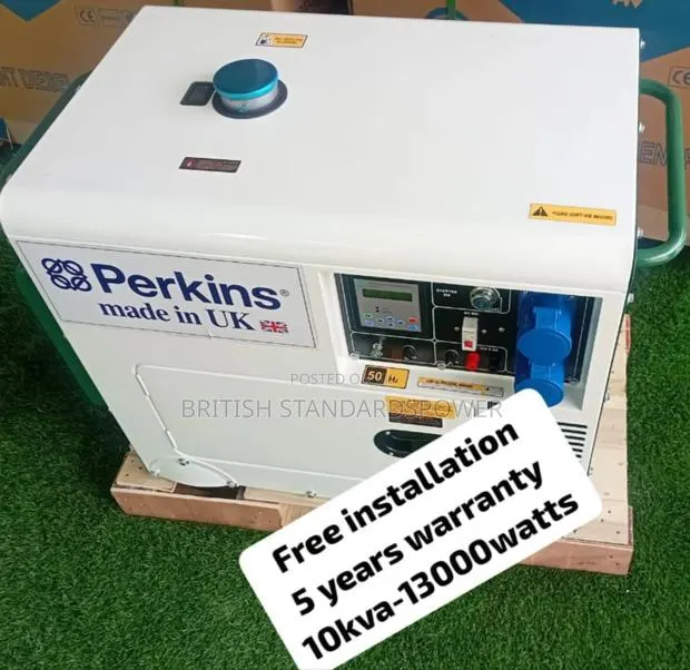 10kva Silent Diesel Genset Designed for Long Period · Photo 1