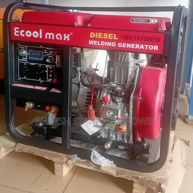 Professional-Grade Welding Starts With the Ecoolmax Ymkt8700ew · Photo 1