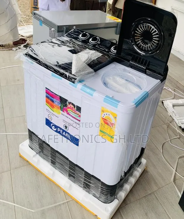 Very Cool Price Pearl 7kg Semiautomatic White TopLoad Twintub WM · Photo 1