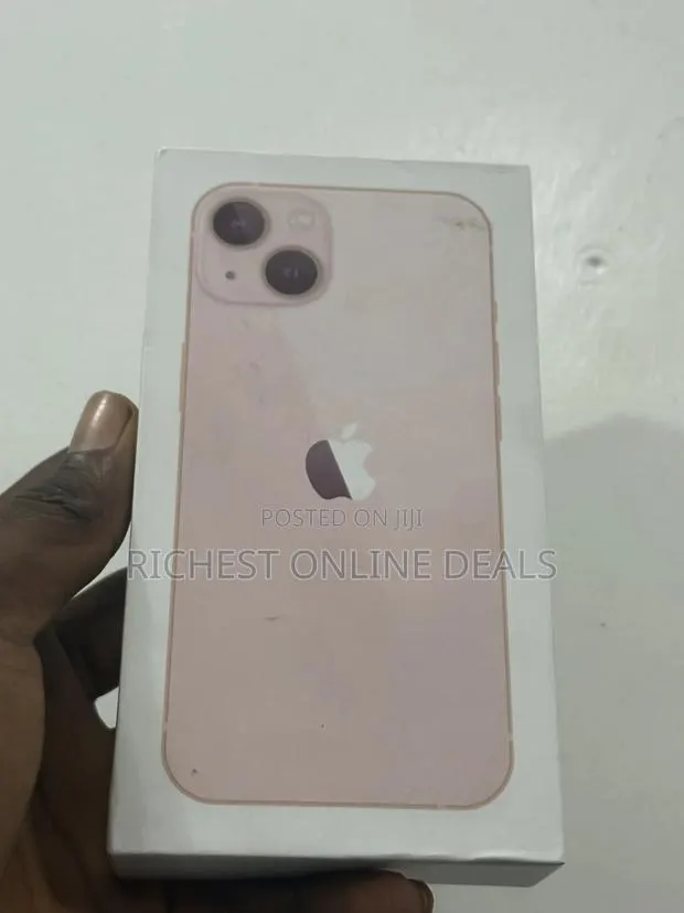 New Apple iPhone 13 Mini 128 GB Pink · Photo 1