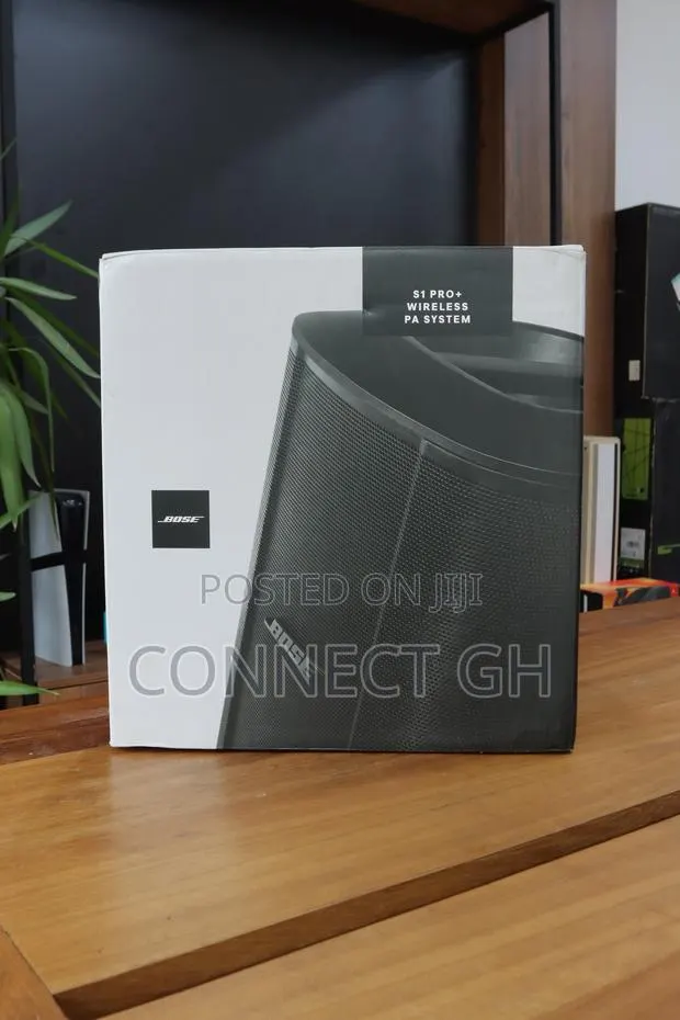 Bose - S1 Pro+ Portable Wireless PA System - Black · Photo 1
