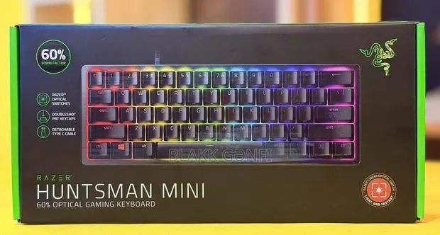 Razer Huntsman Mini Gaming Keyboard · Photo 1