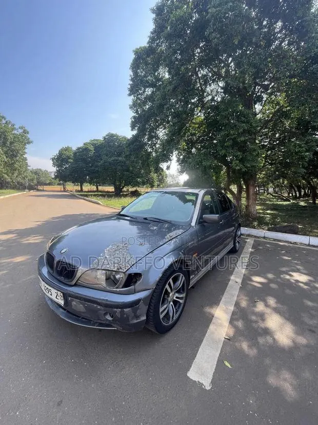 BMW 323i 2003 Blue