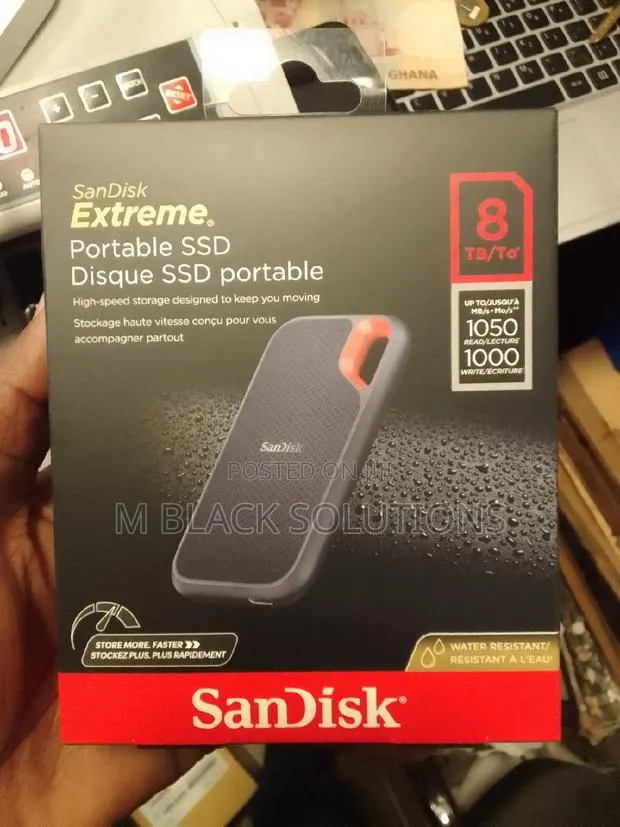 Sandisk 8tb External 1050mbs · Photo 1