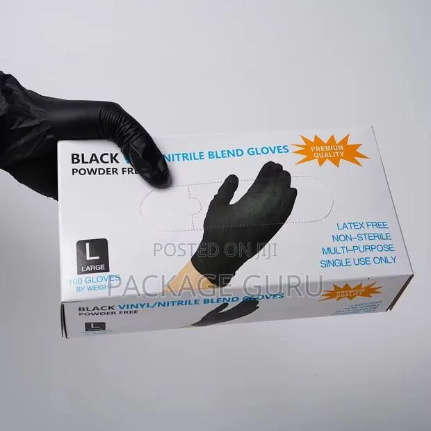 Vinyl/Nitrile Blend Hand Gloves · Photo 2