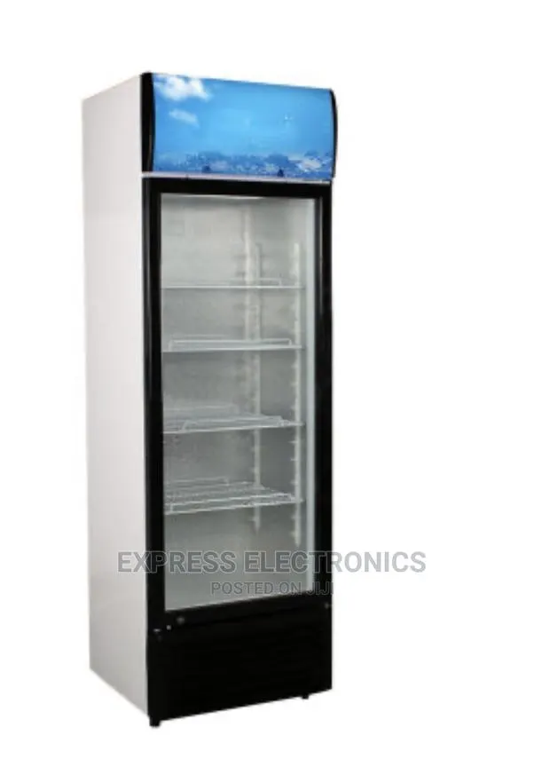 UNI-350C 288LTRS Icestream Vertical Cooler Fridge · Photo 1