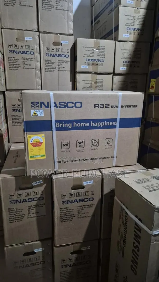 Nasco Dual Inverter 1.5hp Fast Cooling Air-Condition · Photo 1