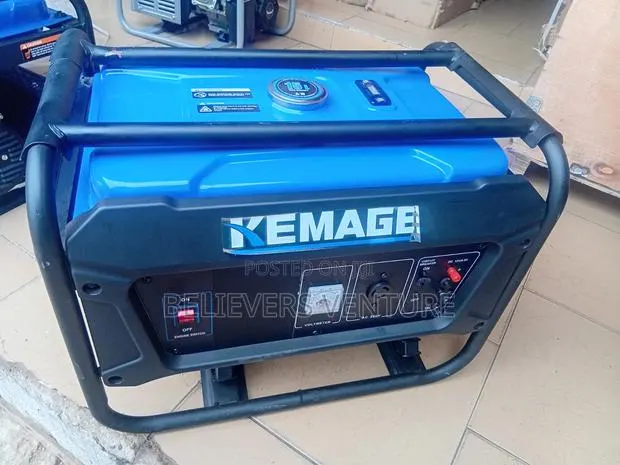 Kemage 7kVA Petrol Generator – Fuel Efficient Durable 7kva · Photo 1