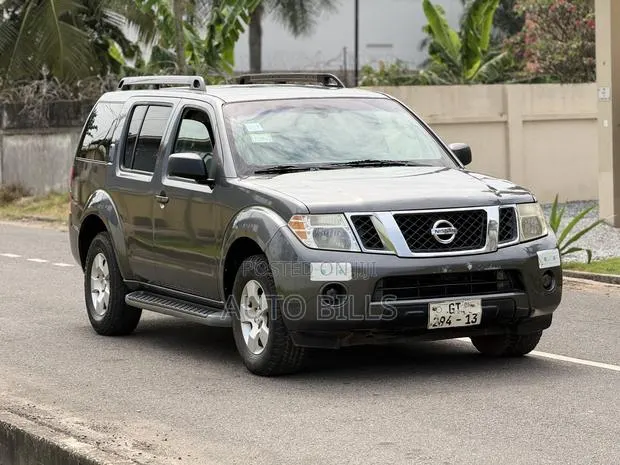 Nissan Pathfinder LE 4x4 2008 Gray