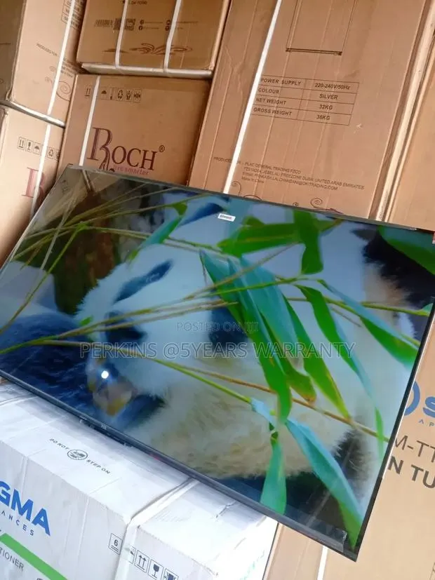 Enjoy TCL 55 Tv With Bigger Picture With a TCL 55-Inch Smart Tv · Photo 1